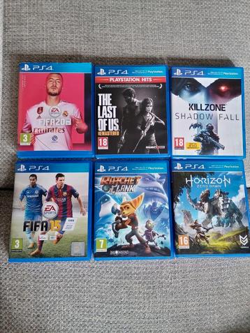 PlayStation 4 games  beschikbaar voor biedingen