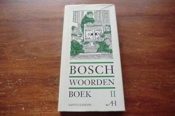boekje - Bosch woordenboek deel II / Den Bosch beschikbaar voor biedingen