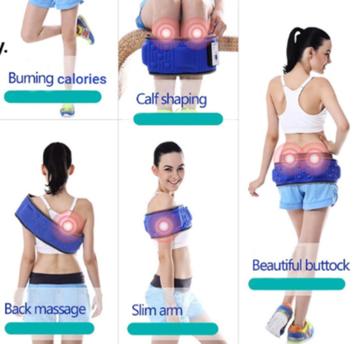 E-VIBE Multifunctionele krachtige riemmassager beschikbaar voor biedingen