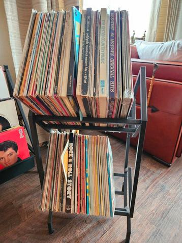 platenstandaard vinylplatenhouder lp houder voor 180/200 lp beschikbaar voor biedingen