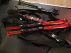 2 paar Atomic Race Carver ski's, Sport en Fitness, Ophalen, 140 tot 160 cm, Gebruikt, Carve