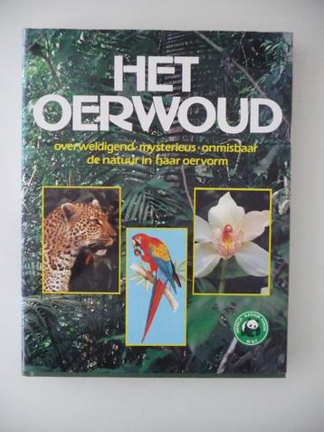 boek HET OERWOUD - WERELD NATUUR FONDS, 1982 beschikbaar voor biedingen