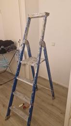 Gebruikte Trap - Stevig en Betrouwbaar, Doe-het-zelf en Verbouw, Ladders en Trappen, Ophalen, Gebruikt, Trap, Opvouwbaar of Inschuifbaar