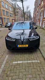 BMW iX Xdrive40 326pk Aut 2023 Zwart, Auto's, Automaat, Elektrisch, Vierwielaandrijving, Particulier