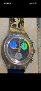 Swatch Chrono. Gloed nieuw en werkend, Ophalen of Verzenden, Minder dan 10 m²