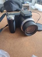 Olympus SP-620 UZ - Zilver, Audio, Tv en Foto, Fotocamera's Digitaal, Ophalen of Verzenden, Zo goed als nieuw, Olympus