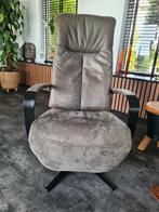 Comfortabele Relaxstoel, Huis en Inrichting, Fauteuils, Ophalen, 75 tot 100 cm, Zo goed als nieuw, Metaal