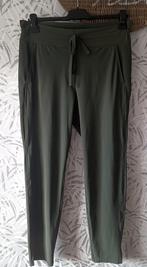 Studio anneloes travelstof broek Mt m army green Downstairs, Maat 38/40 (M), Studio Anneloes, Ophalen of Verzenden, Zo goed als nieuw