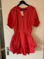 Sophie&Me playsuit koraal, maat M, Kleding | Dames, Jumpsuits, Ophalen of Verzenden, Nieuw, Maat 38/40 (M), Oranje