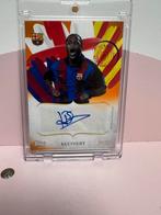 Patrick Kluivert - FC Barcelona Autograph Card /25, Ophalen of Verzenden, Nieuw, Buitenlandse clubs, Spelerskaart