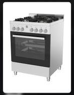 GGM Gastro Gasfornuis met Oven 60cm, Witgoed en Apparatuur, Ophalen, 60 cm of meer, 4 kookzones, Energieklasse A of zuiniger