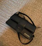 Jacquemus, Sieraden, Tassen en Uiterlijk, Tassen | Damestassen, Ophalen of Verzenden, Gebruikt, Zwart, Handtas