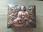 Antiek Sigarendoosje met Boeddha en Draken, Antiek en Kunst, Ophalen of Verzenden