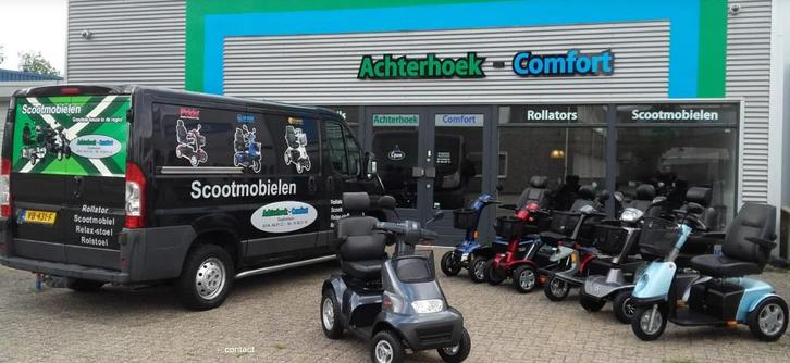 De grootste keuze scootmobielen in de Achterhoek, Diversen, Brommobielen en Scootmobielen, Zo goed als nieuw, 46 km of meer, 16 km/u of meer