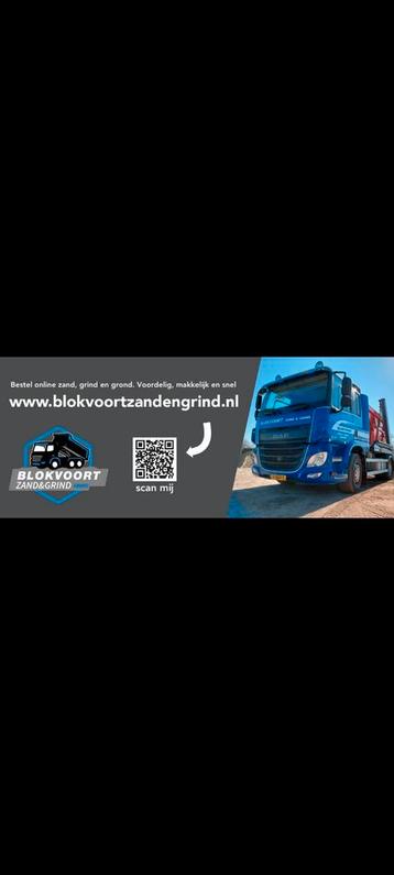 * Metselzand, betonzand of vloerenzand.....thuis bezorgd ! beschikbaar voor biedingen