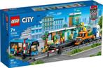 LEGO City 60335 Trains Treinstation (NIEUW), Ophalen of Verzenden, Nieuw, Complete set, Lego