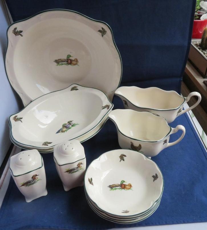 SERVIES DELEN VAN BROOKSHIRE ! * Veel *, Huis en Inrichting, Keuken | Servies, Zo goed als nieuw, Overige typen, Overige stijlen