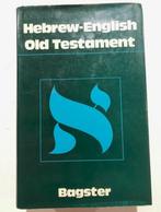 Bagster - Hebrew - English Old Testament, 1971, Boeken, Gelezen, Christendom | Protestants, Ophalen of Verzenden, Bagster