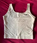 Nike Sport Top - Maat M, Kleding | Dames, Tops, Beige, Zo goed als nieuw, Zonder mouw, Ophalen