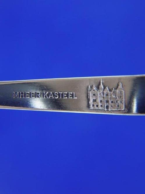 Lepeltje: Mheer Kasteel Mheer, Antiek en Kunst, Antiek | Bestek, Verzenden