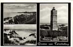 Groeten van Terschelling - 3 afb o.a. Brandaris West - 196?, Verzamelen, Ophalen of Verzenden, Gelopen, Waddeneilanden