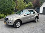 Full option M klasse Ml350 4MATIC groot onderhoud gehad, Automaat, Zwart, 272 pk, Vierwielaandrijving