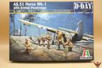 Italeri 1/72 AS 51 Horsa Mk I with British Paratroops, Hobby en Vrije tijd, Modelbouw | Vliegtuigen en Helikopters, Italeri, Nieuw