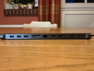 ISY IDO-1000 USB-hub USB-C Multiport beschikbaar voor biedingen