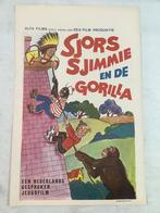 SJOR& SJIMMY    filmposter  36-54 cm, Verzamelen, Ophalen of Verzenden, Gebruikt, Deurposter of groter, Film en Tv