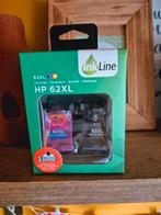 Cartridges kleur en zwart voor de printer hp62xl ink line, Computers en Software, Printerbenodigdheden, Ophalen of Verzenden, Nieuw