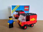 Lego 6624 - Postbestelwagen uit 1985, Ophalen of Verzenden, Gebruikt, Complete set, Lego