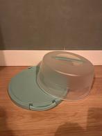 Taart bewaardoos / taartstolp, Huis en Inrichting, Ophalen of Verzenden, Zo goed als nieuw