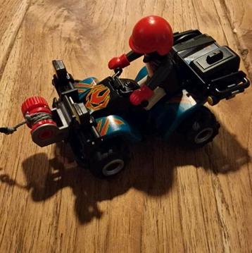 Playmobil 6879 quad met boef beschikbaar voor biedingen