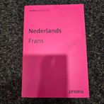 Prisma Pocketwoordenboek Nederlands-Frans - Nieuwstaat, Boeken, Taal | Frans, Ophalen of Verzenden, Zo goed als nieuw, Prisma