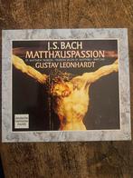 Bach - Matthäuspassion - Gustav Leonhardt - Boxset, Cd's en Dvd's, Kamermuziek, Boxset, Ophalen of Verzenden, Zo goed als nieuw