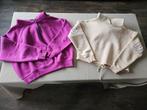 The Sting Melting Stockholm sweaters 2 stuks maat XS, Ophalen, The Sting, Beige, Zo goed als nieuw