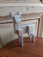Ikea Pixel Deer hert zilver grijs, Ophalen of Verzenden