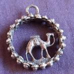 Hanger Kameel Noord Afrika Egypte Tunesië Marokko, Verzenden, Gebruikt, Zilver, Zilver