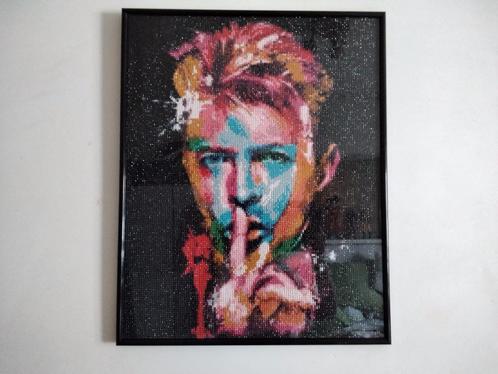David Bowie Legendarisch iconisch portret Finish DIY, Antiek en Kunst, Kunst | Schilderijen | Modern, Ophalen of Verzenden