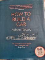 How To Build A Car - Adrian Newey, Ophalen of Verzenden, Nieuw
