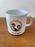 Mok "Koning Willem-Alexander en Koningin Maxima" Tynaarlo, Ophalen of Verzenden, Nieuw, Kaart, Foto of Prent