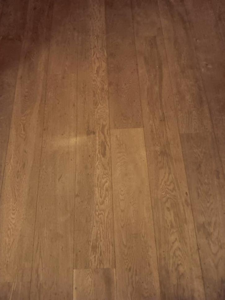 Houten vloer, Doe-het-zelf en Verbouw, Vloerdelen en Plavuizen, Gebruikt, Vloerdelen of -planken, Hout, 150 cm of meer, 30 cm of meer