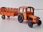 Corgi Zetor 5511 tractor & aanhanger farmer landbouw, Gebruikt, Ophalen of Verzenden, Corgi Zetor Tractor Oud speelgoed, Tractor of Landbouw