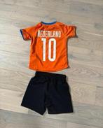 Nederlands elftal tenue 104 H&m 110 116, Sport en Fitness, Voetbal, Set, Maat XS of kleiner, Gebruikt, Ophalen of Verzenden