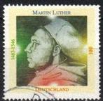 Duitsland 1996 - Yvert 1673 - Reformist Martin Luther (ST), Postzegels en Munten, 1990 tot heden, Ophalen, Gestempeld