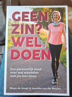 Geen zin? Wel doen! - Wandelen met Masja de Jongh, Ophalen of Verzenden