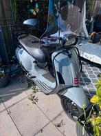 Vespa Sprint 50cc gele kenteken, Ophalen
