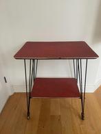 Vintage Mid-Century Bar Cart / Drinks Trolley, Ophalen of Verzenden, Gebruikt