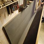 Zwart MDF plaat - 27mm dik, 104x262cm, Doe-het-zelf en Verbouw, Platen en Panelen, Ophalen, Gebruikt, 20 tot 50 mm, Onbekend