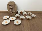 Berenservies kinderservies vintage speelservies, Ophalen of Verzenden
